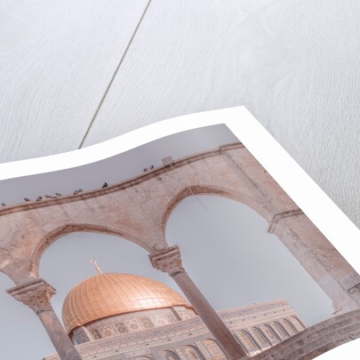 Al-Aqsa Mosque, Jerusalem by Assaf Frank